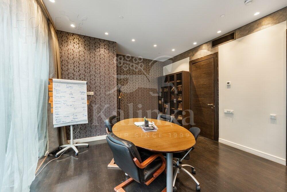 5-КОМН. АПАРТАМЕНТЫ С ОТДЕЛКОЙ 225 М² НА 24 ЭТАЖЕ