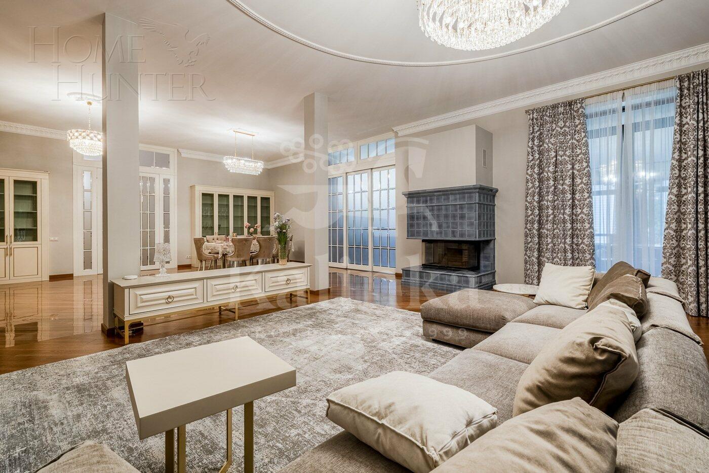 2-этажный коттедж 950 м² с отделкой