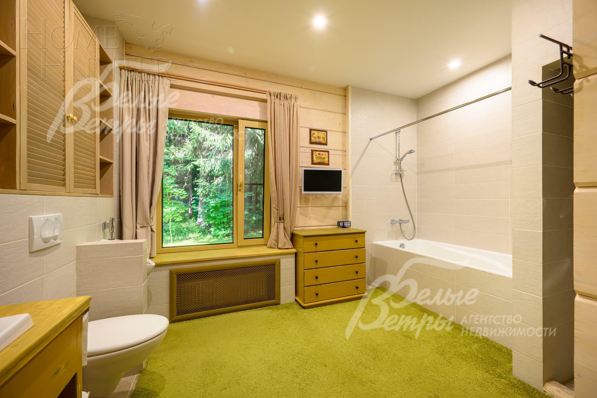 1-этажный коттедж 600 м² с отделкой