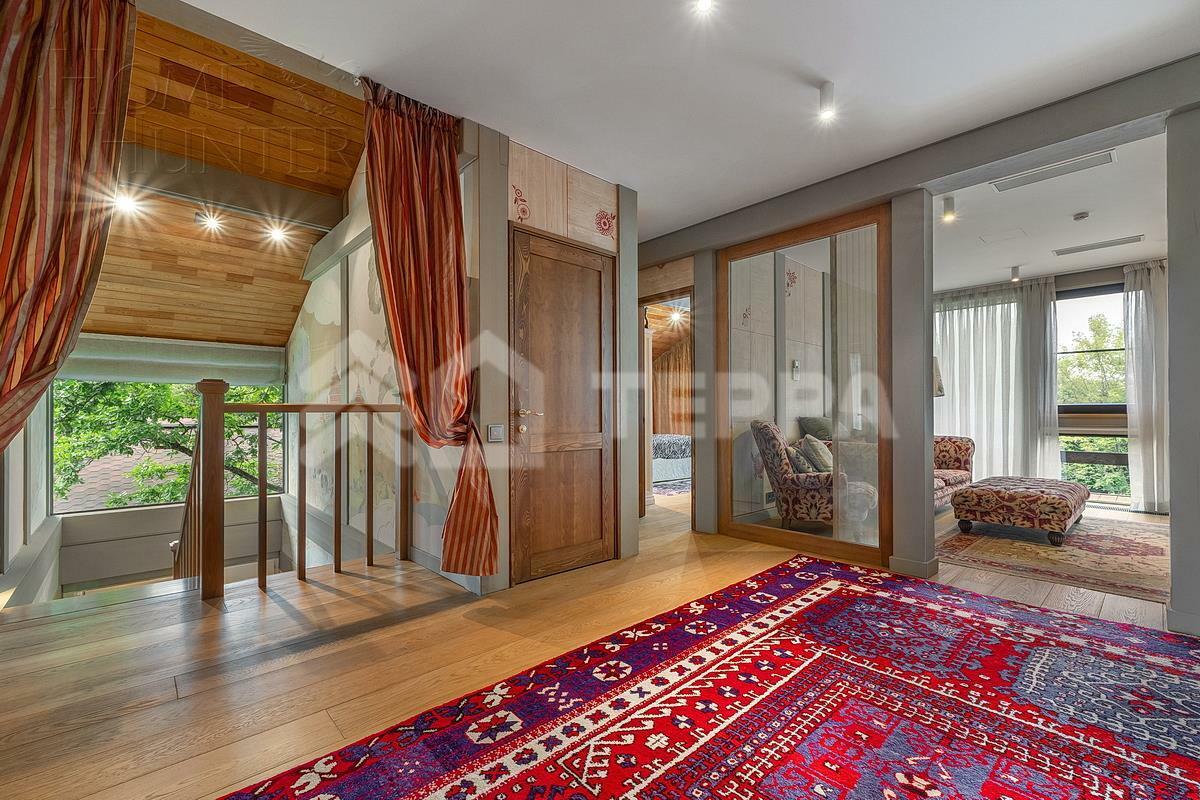 2-этажный коттедж 534 м² с отделкой