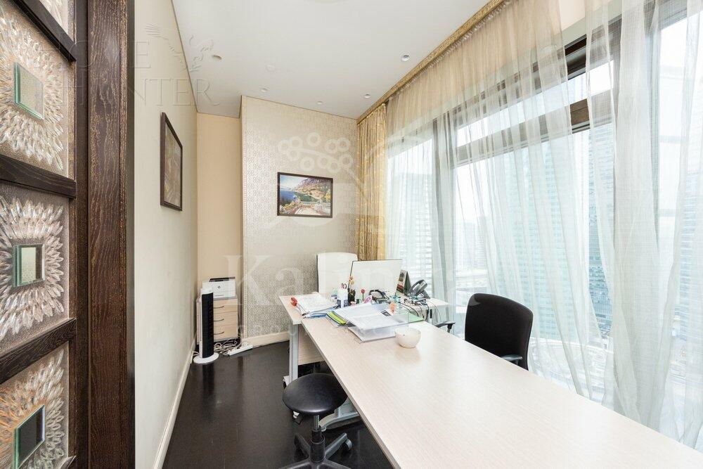 5-КОМН. АПАРТАМЕНТЫ С ОТДЕЛКОЙ 225 М² НА 24 ЭТАЖЕ