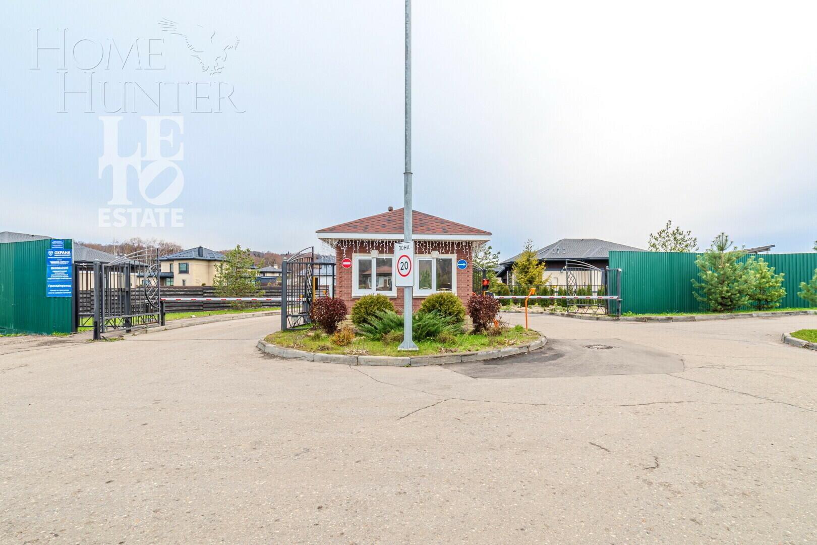 2-этажный коттедж 380 м² без отделки
