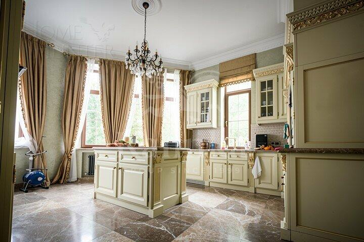 2-этажный коттедж 730 м² с отделкой
