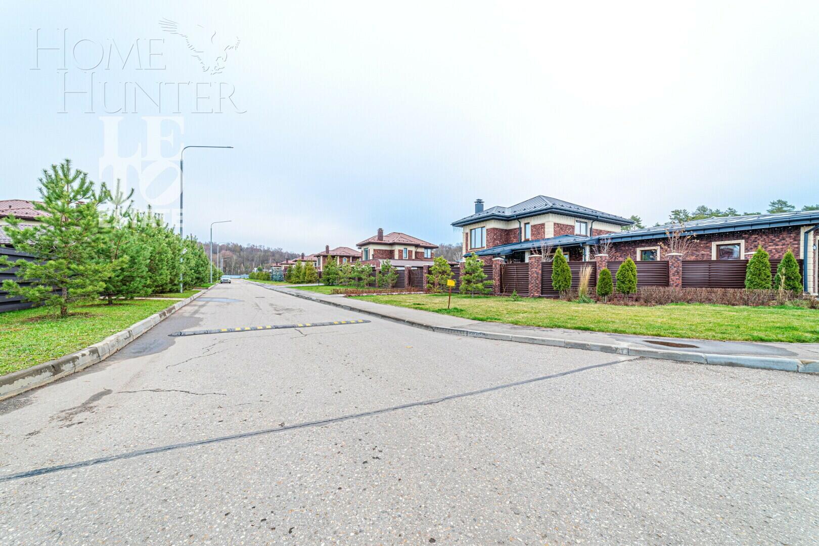 2-этажный коттедж 390 м² без отделки