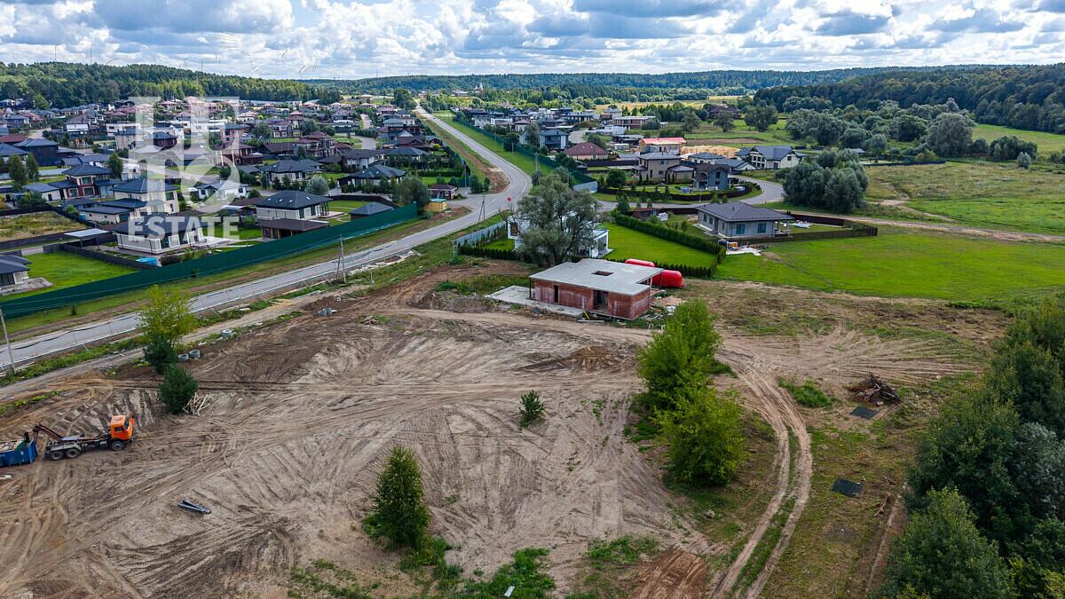 2-этажный коттедж 540 м² без отделки