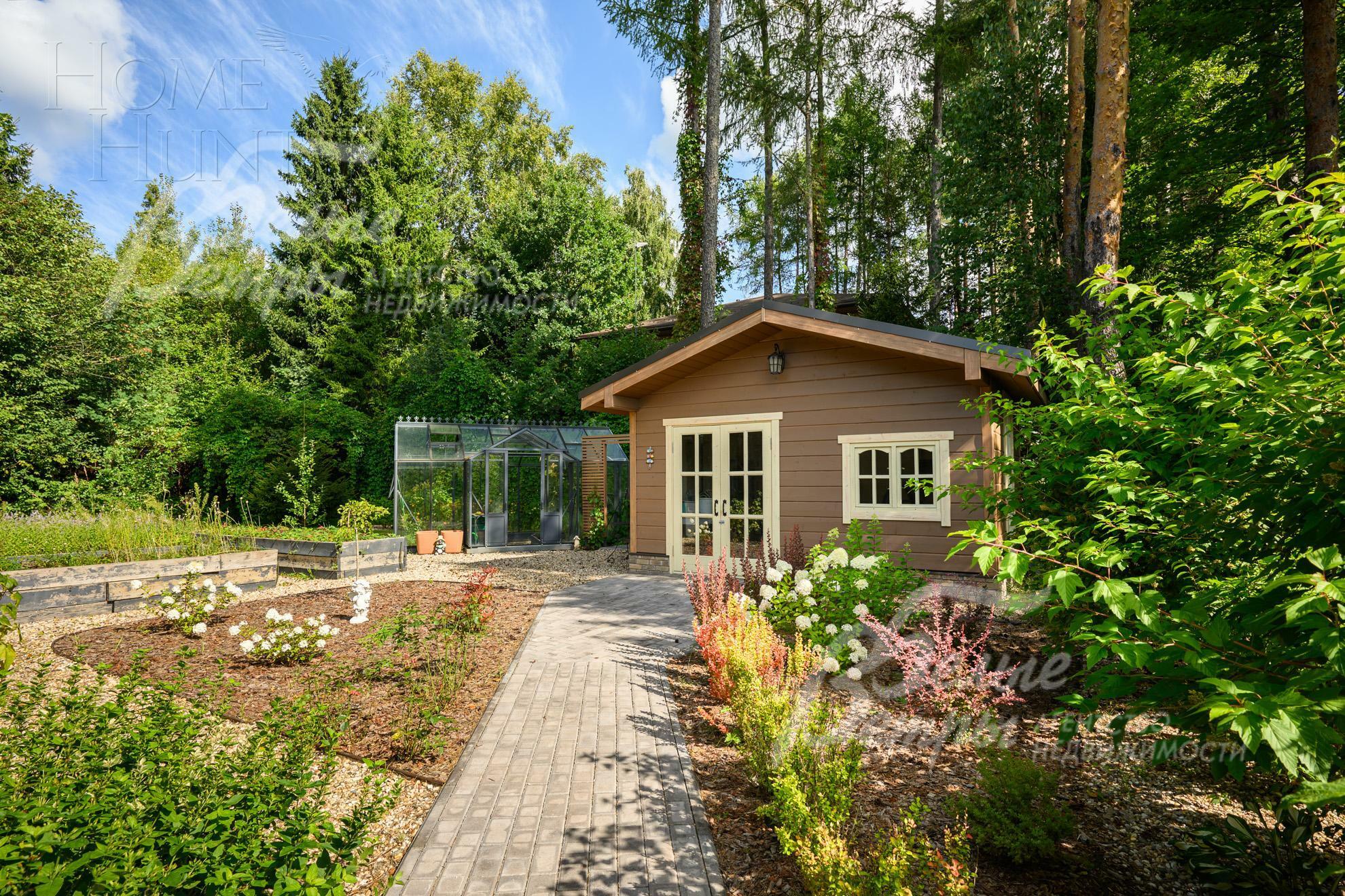 1-этажный коттедж 600 м² с отделкой