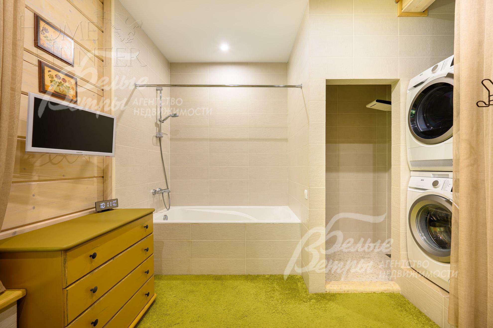 1-этажный коттедж 600 м² с отделкой