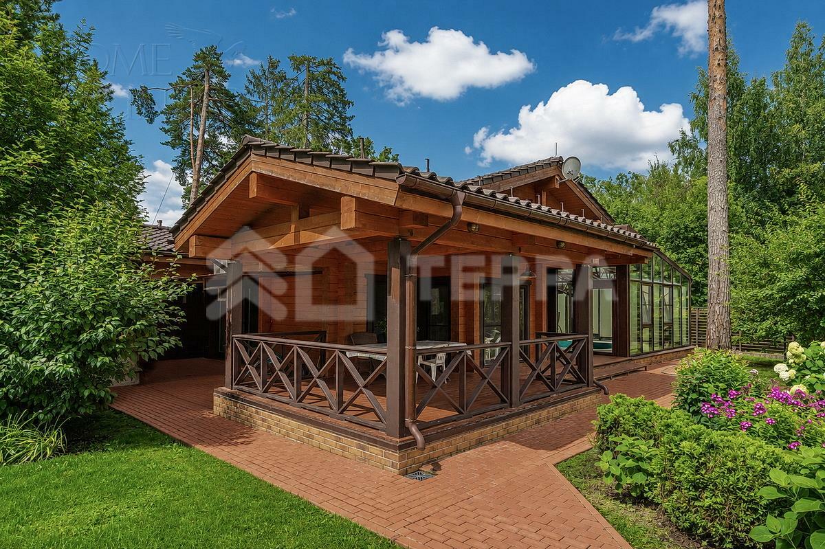 2-этажный коттедж 534 м² с отделкой