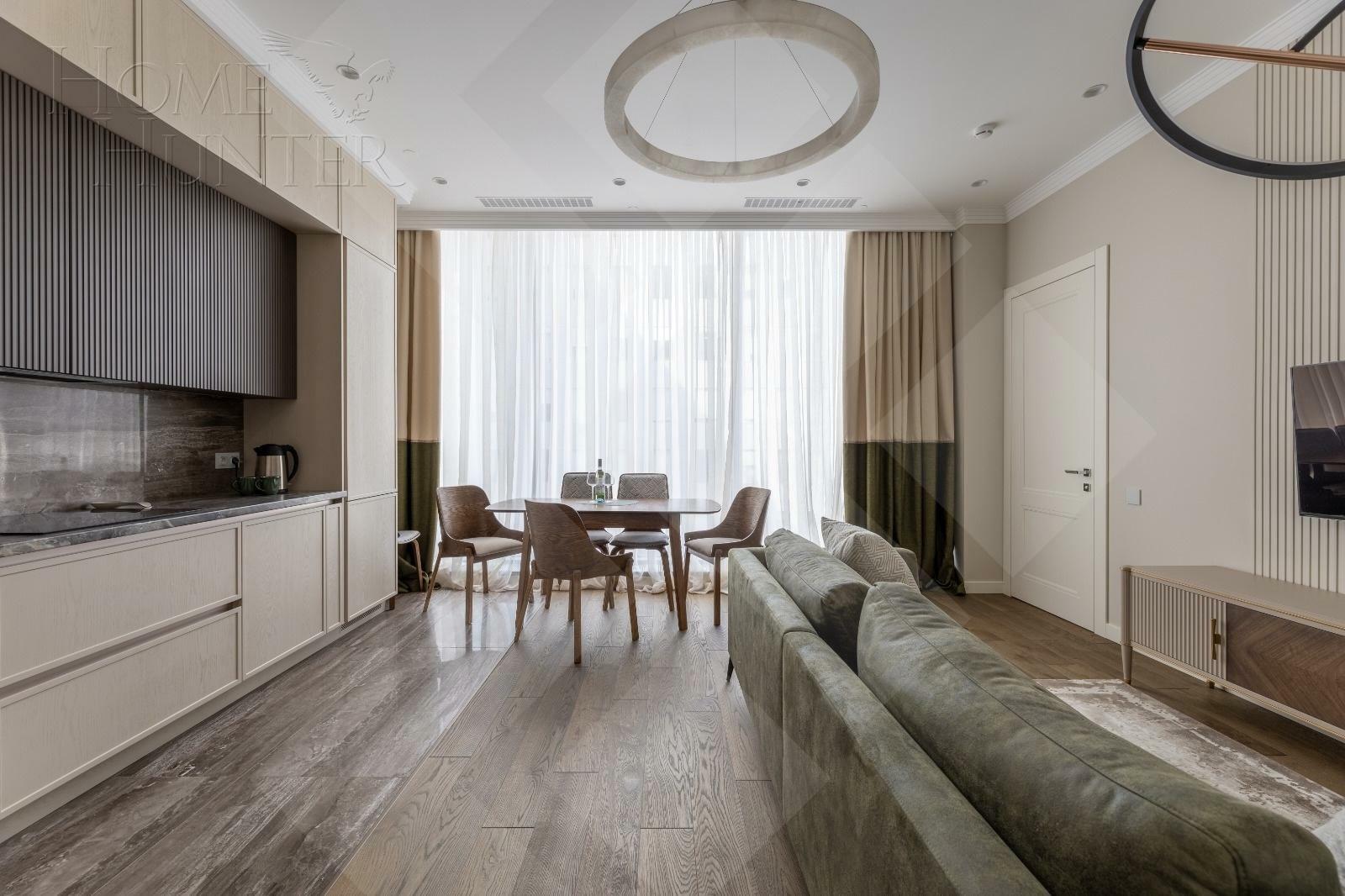 3-КОМН. КВАРТИРА С ОТДЕЛКОЙ 87 М² НА 9 ЭТАЖЕ