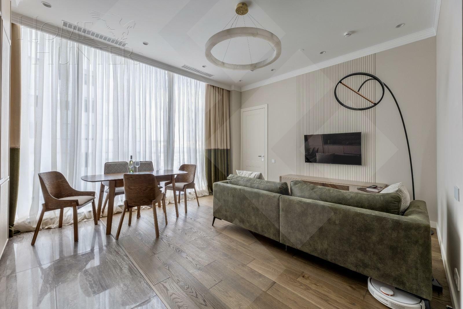 3-КОМН. КВАРТИРА С ОТДЕЛКОЙ 87 М² НА 9 ЭТАЖЕ