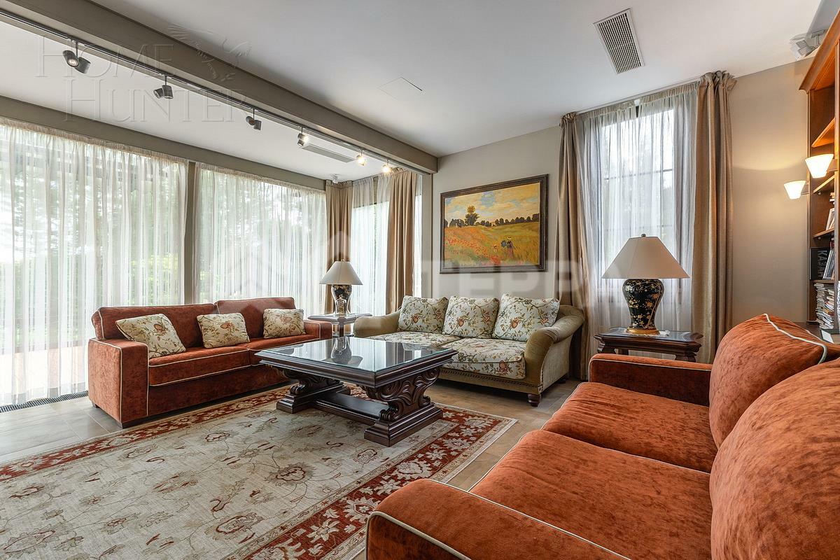 2-этажный коттедж 534 м² с отделкой