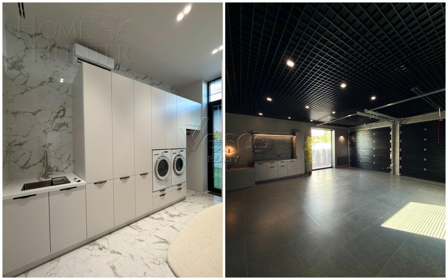 2-этажный коттедж 505 м² с отделкой