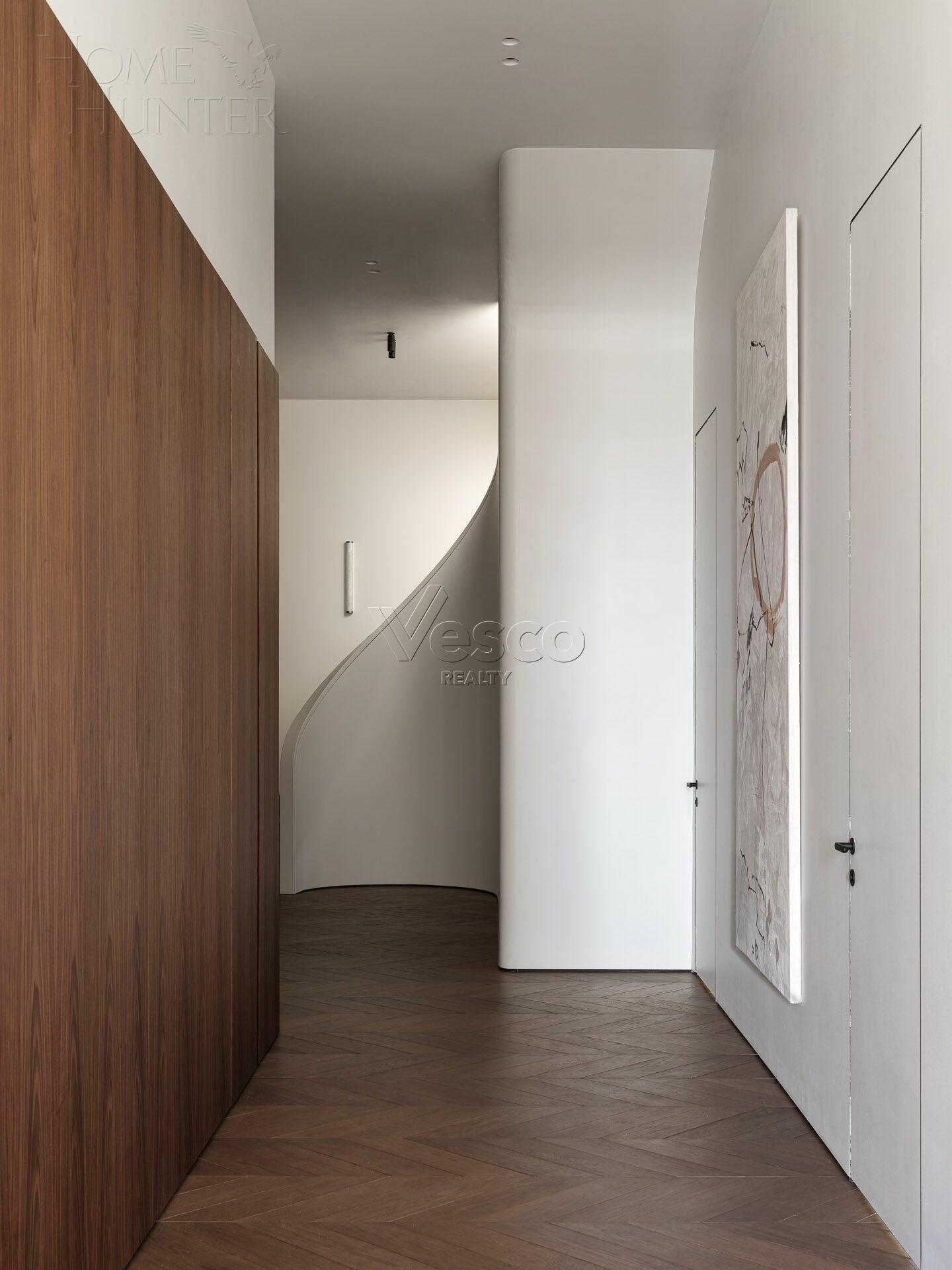 2-УРОВНЕВЫЙ ПЕНТХАУС С ОТДЕЛКОЙ 465.5 М² НА 52 ЭТАЖЕ