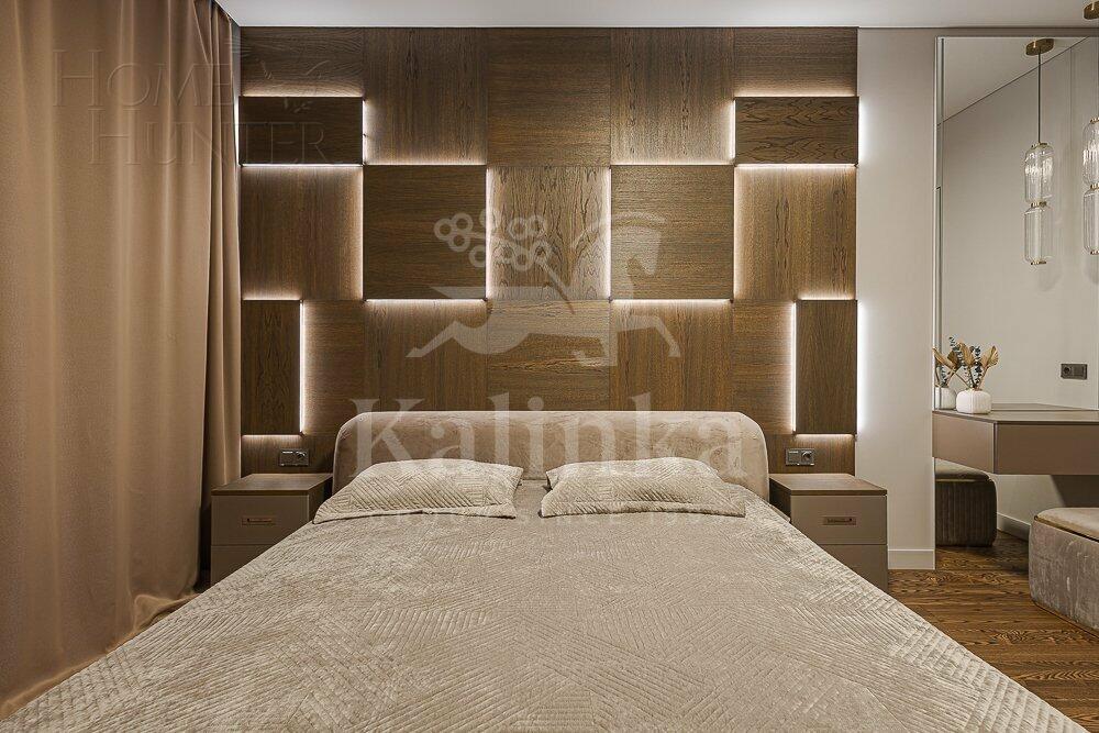 4-КОМН. КВАРТИРА С ОТДЕЛКОЙ 126.5 М² НА 38 ЭТАЖЕ