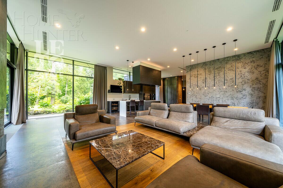 2-этажный коттедж 551.9 м² с отделкой