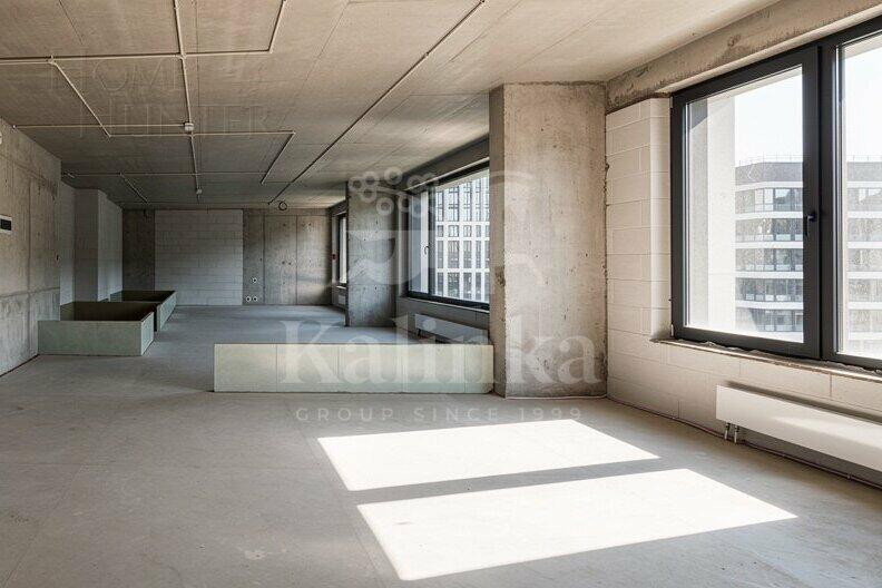 3-КОМН. КВАРТИРА БЕЗ ОТДЕЛКИ 85 М² НА 8 ЭТАЖЕ