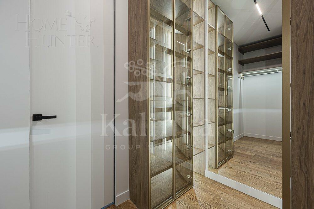 4-КОМН. КВАРТИРА С ОТДЕЛКОЙ 126.5 М² НА 38 ЭТАЖЕ