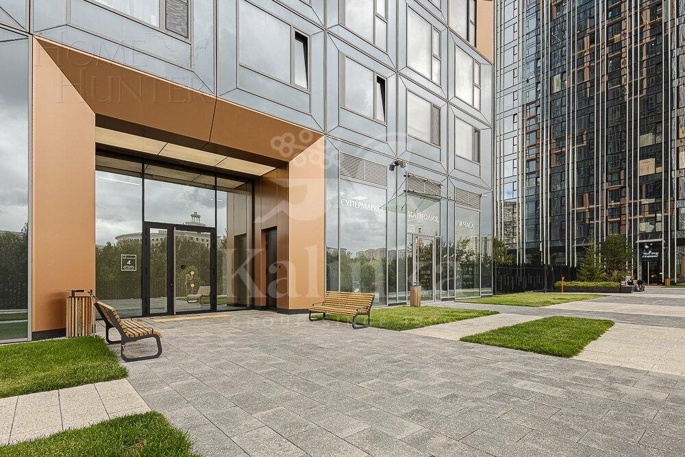 4-КОМН. КВАРТИРА С ОТДЕЛКОЙ 126.5 М² НА 38 ЭТАЖЕ