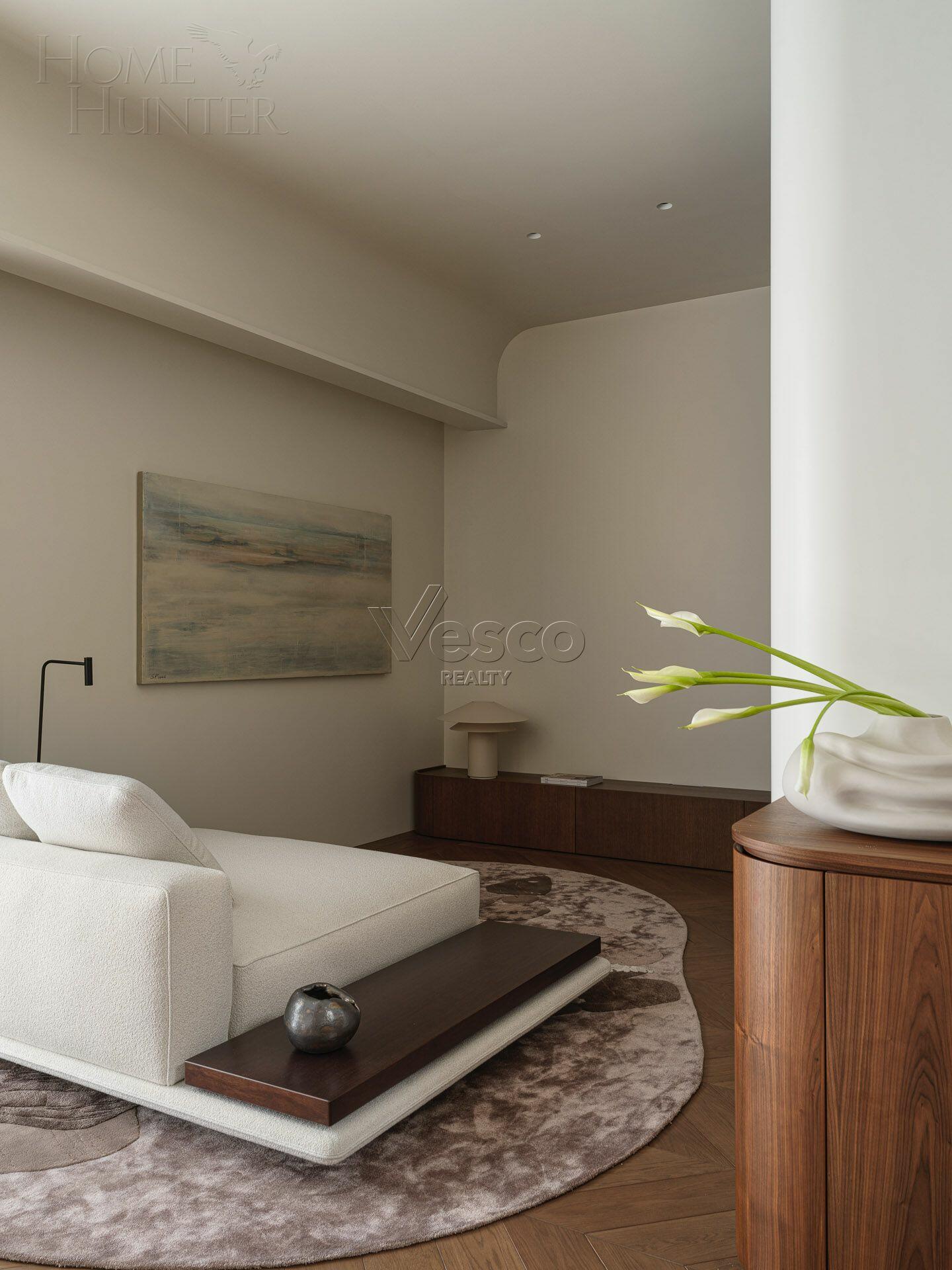 2-УРОВНЕВЫЙ ПЕНТХАУС С ОТДЕЛКОЙ 465.5 М² НА 52 ЭТАЖЕ