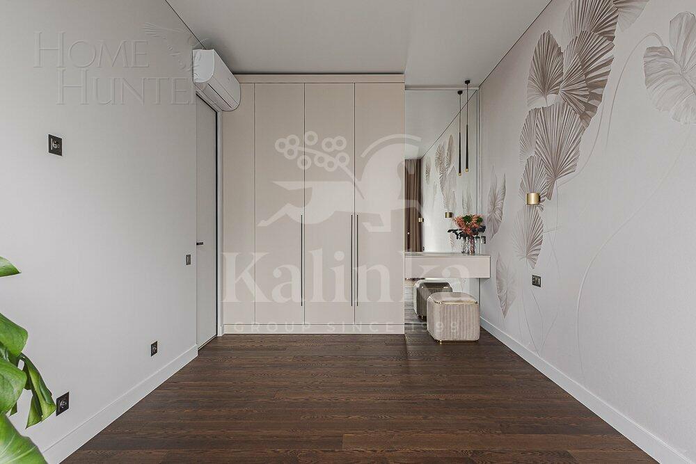 4-КОМН. КВАРТИРА С ОТДЕЛКОЙ 126.5 М² НА 38 ЭТАЖЕ