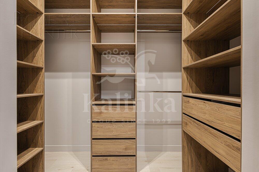 4-КОМН. КВАРТИРА С ОТДЕЛКОЙ 126.5 М² НА 38 ЭТАЖЕ