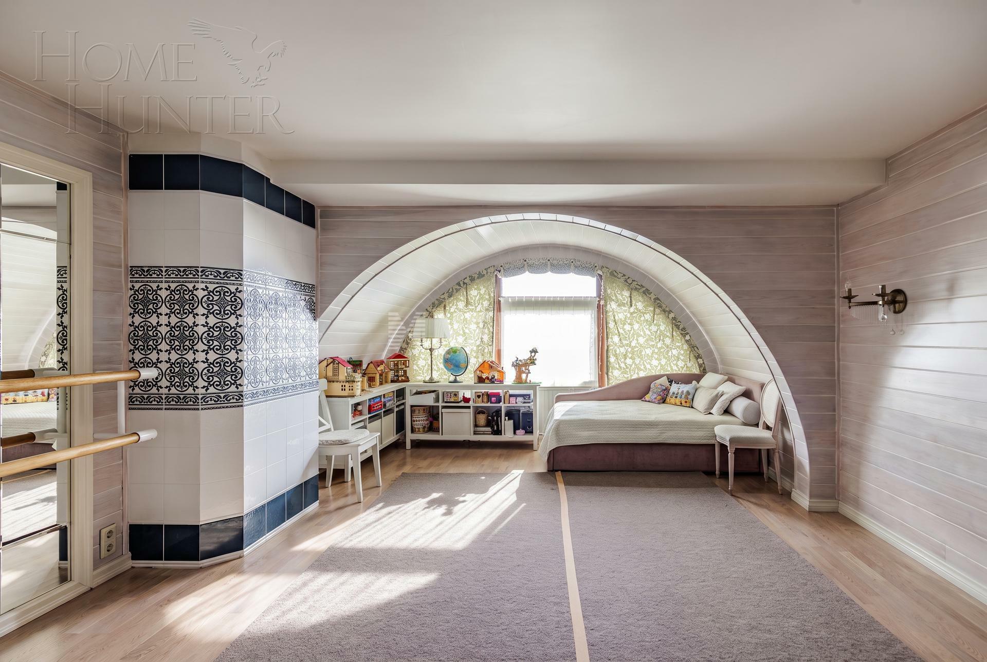 2-этажный коттедж 690 м² с отделкой