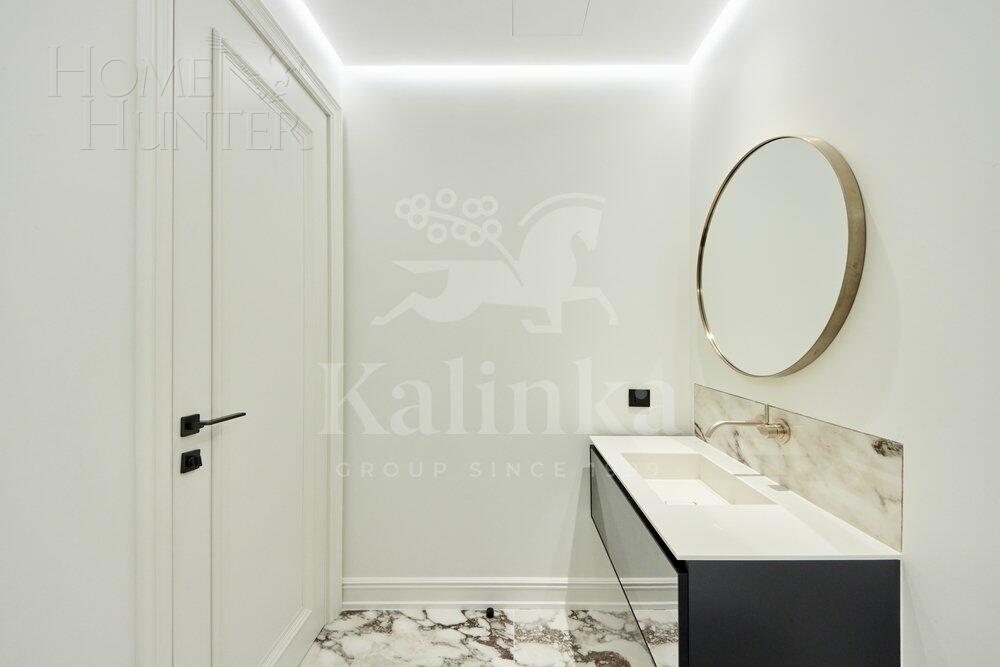 4-КОМН. АПАРТАМЕНТЫ С ОТДЕЛКОЙ 178 М² НА 27 ЭТАЖЕ
