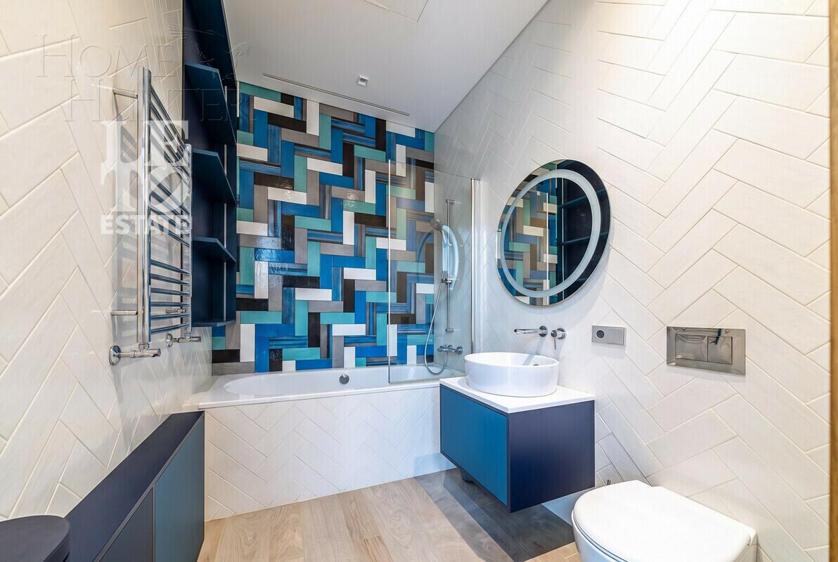 2-этажный коттедж 551.9 м² с отделкой