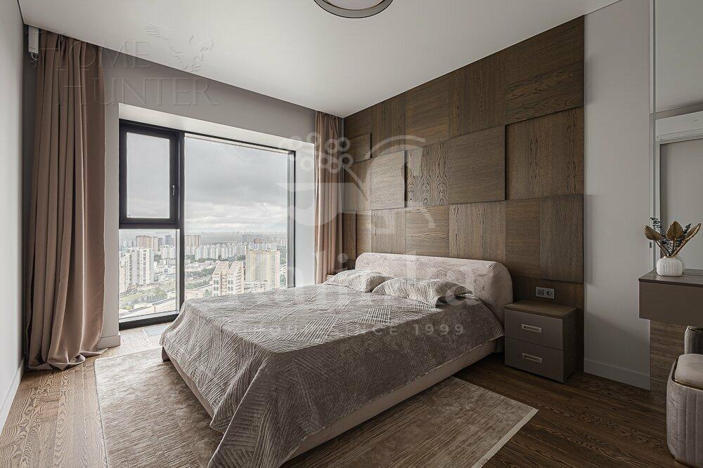 4-КОМН. КВАРТИРА С ОТДЕЛКОЙ 126.5 М² НА 38 ЭТАЖЕ