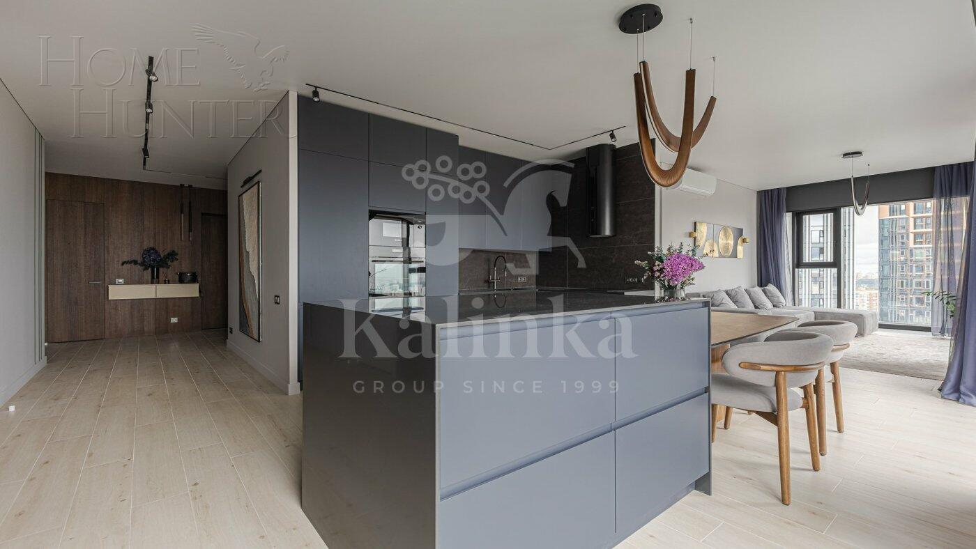 4-КОМН. КВАРТИРА С ОТДЕЛКОЙ 126.5 М² НА 38 ЭТАЖЕ