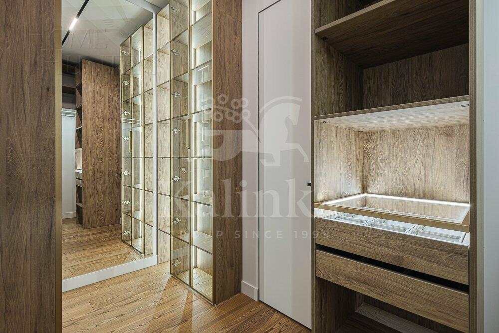 4-КОМН. КВАРТИРА С ОТДЕЛКОЙ 126.5 М² НА 38 ЭТАЖЕ
