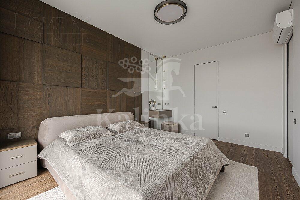 4-КОМН. КВАРТИРА С ОТДЕЛКОЙ 126.5 М² НА 38 ЭТАЖЕ