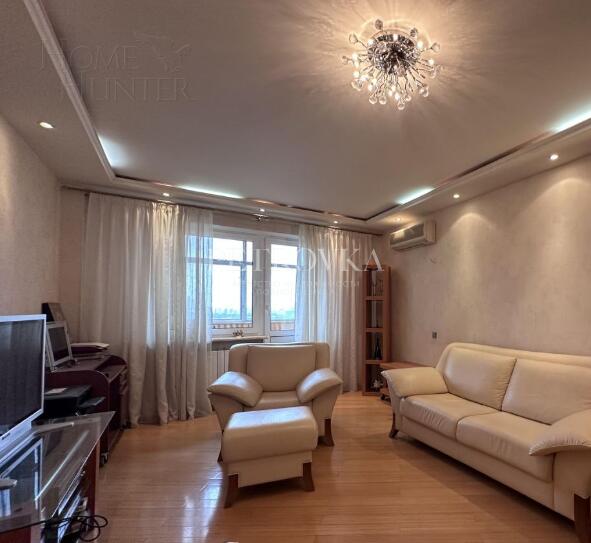 3-КОМН. КВАРТИРА С ОТДЕЛКОЙ 110 М² НА 11 ЭТАЖЕ