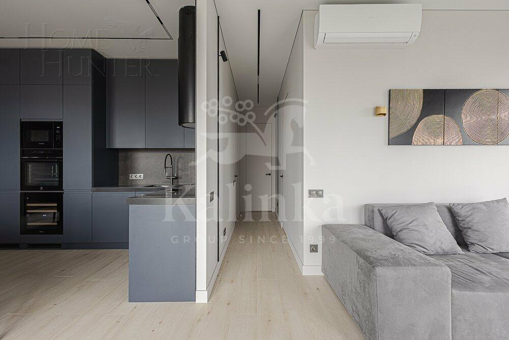 4-КОМН. КВАРТИРА С ОТДЕЛКОЙ 126.5 М² НА 38 ЭТАЖЕ