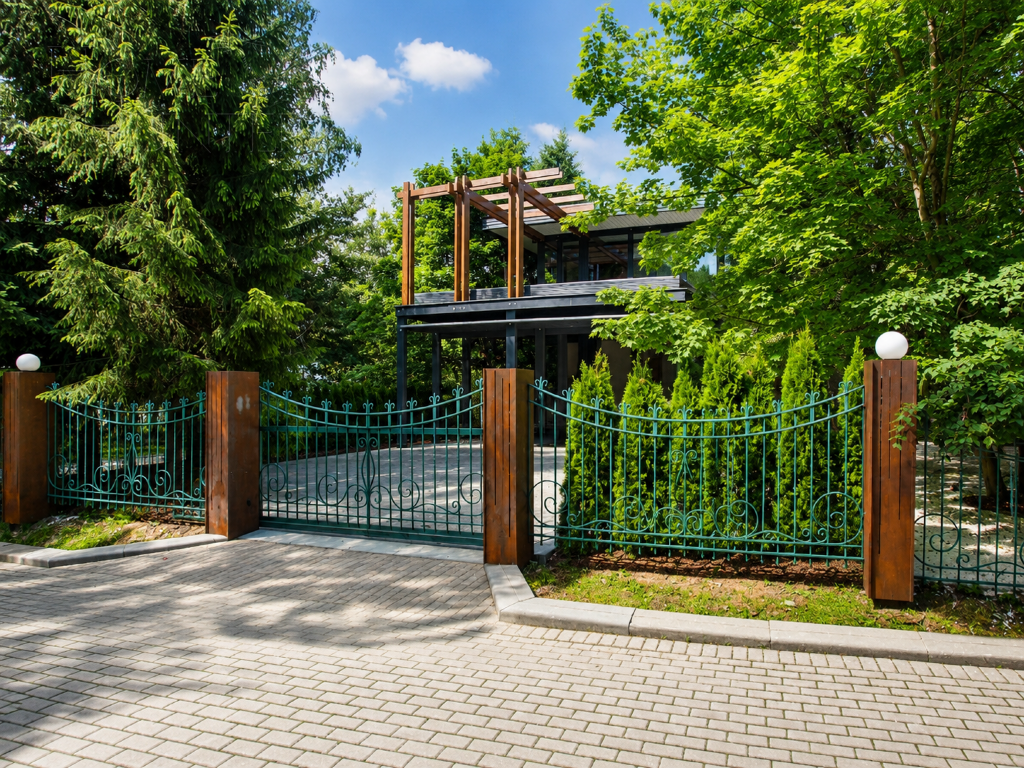 2-этажный коттедж 350 м² с отделкой