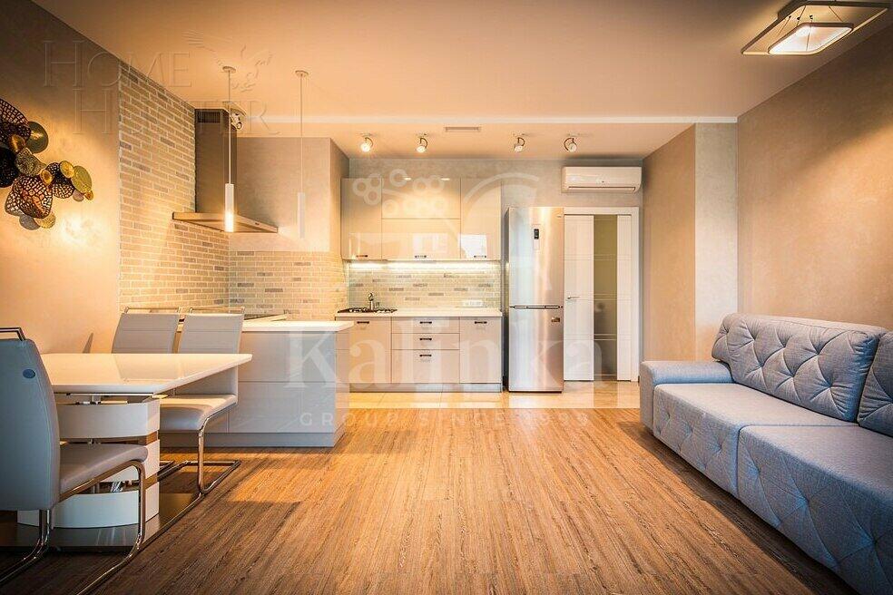 2-КОМН. КВАРТИРА С ОТДЕЛКОЙ 60.9 М² НА 5 ЭТАЖЕ