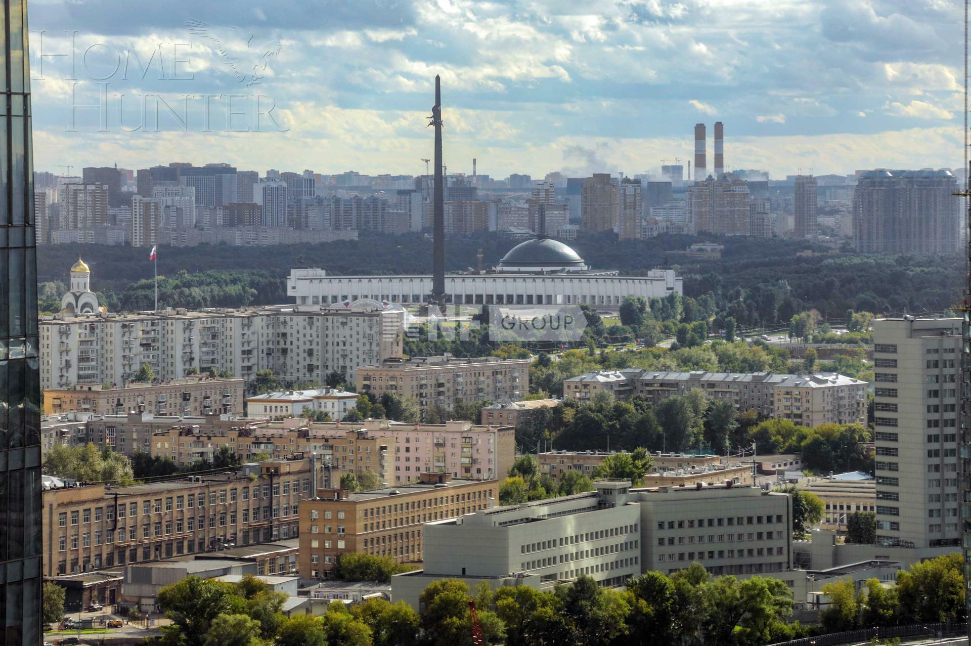 2-КОМН. АПАРТАМЕНТЫ С ОТДЕЛКОЙ 88 М² НА 30 ЭТАЖЕ