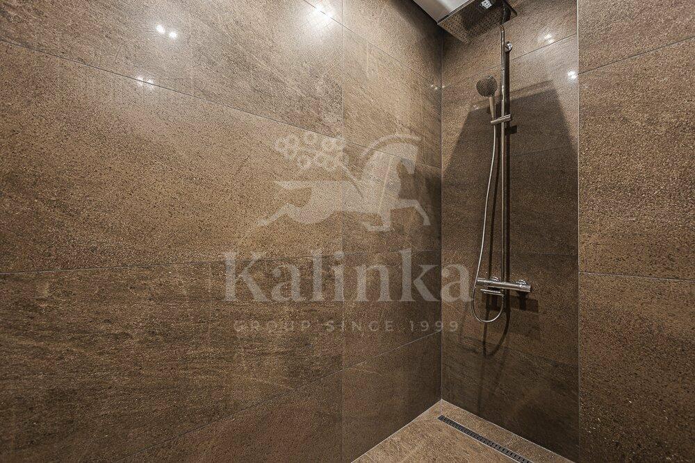 4-КОМН. КВАРТИРА С ОТДЕЛКОЙ 126.5 М² НА 38 ЭТАЖЕ