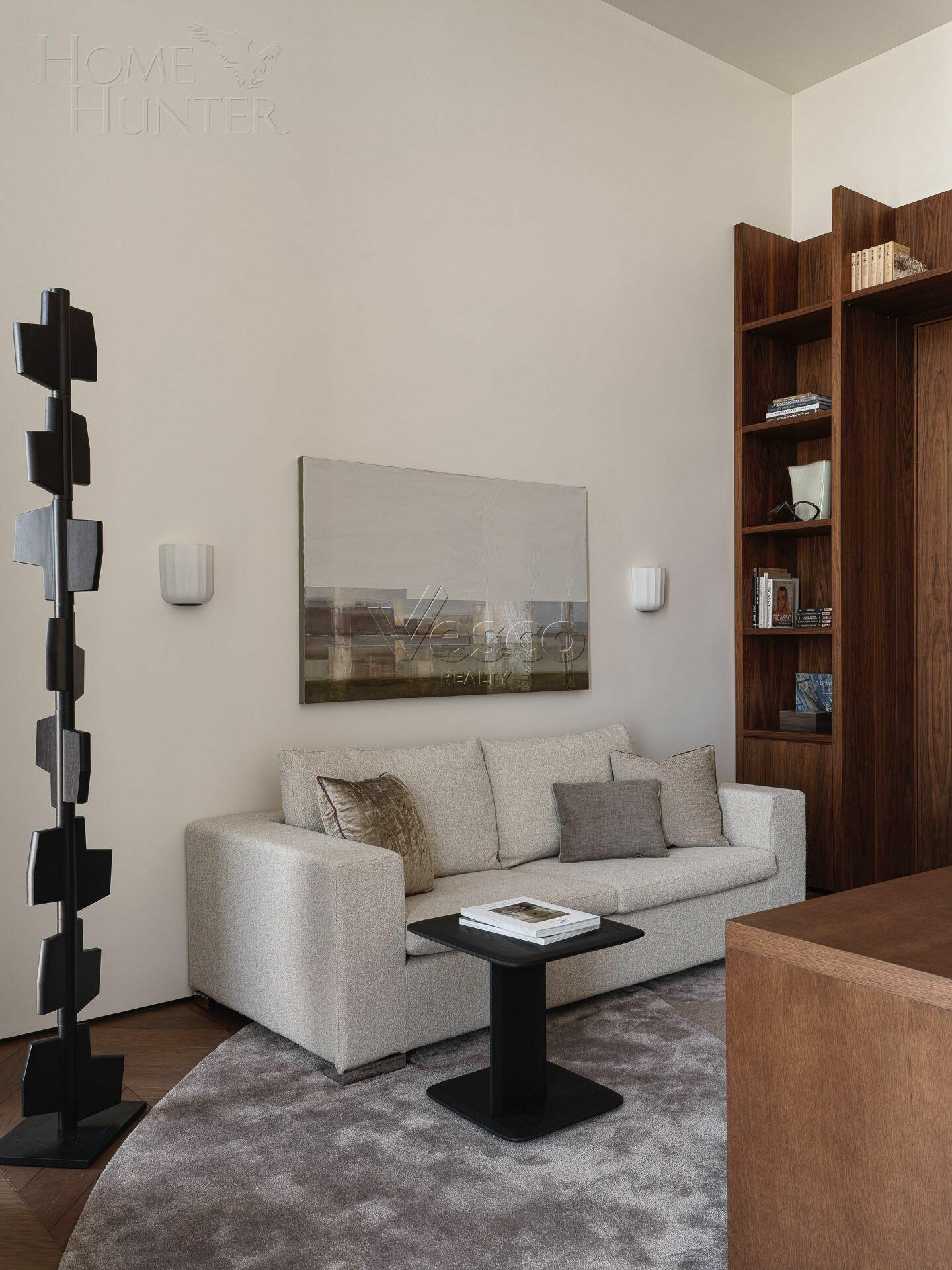 2-УРОВНЕВЫЙ ПЕНТХАУС С ОТДЕЛКОЙ 465.5 М² НА 52 ЭТАЖЕ