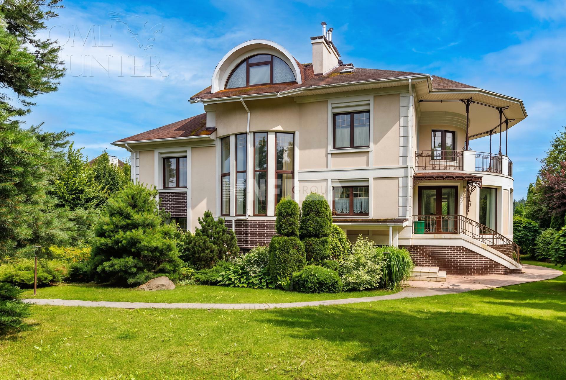 2-этажный коттедж 690 м² с отделкой