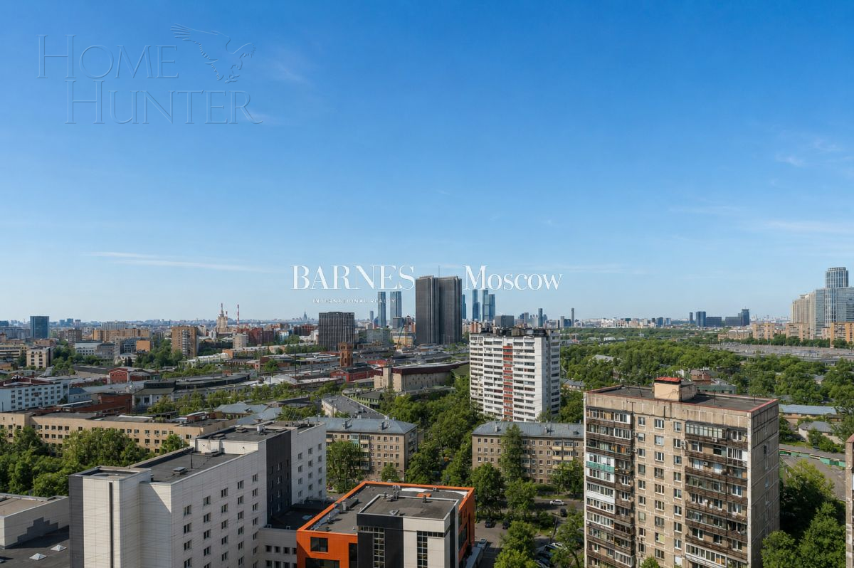 5-КОМН. КВАРТИРА БЕЗ ОТДЕЛКИ 180 М² НА 16 ЭТАЖЕ