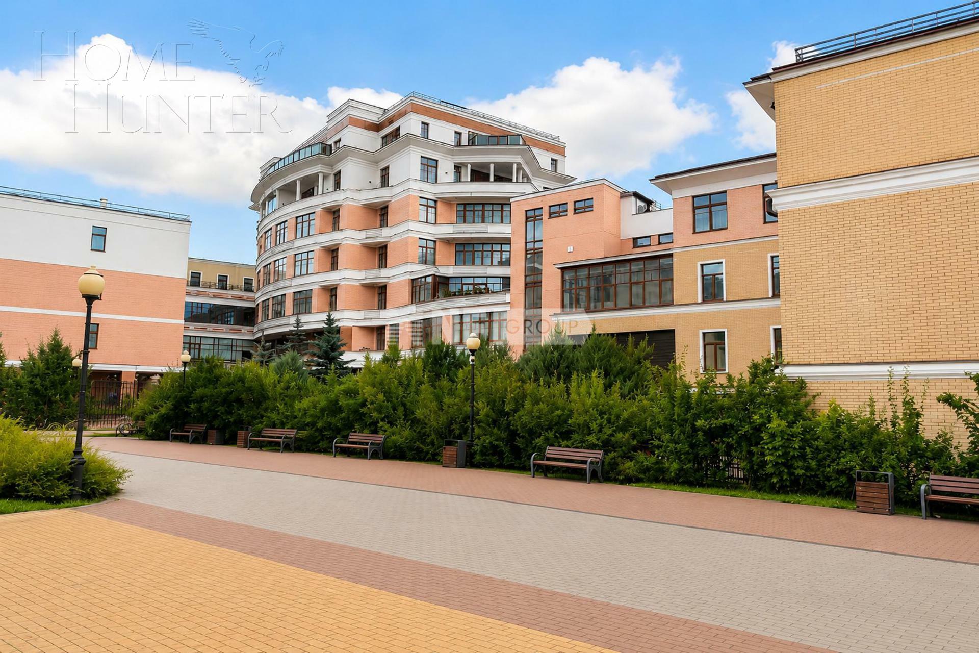5-КОМН. КВАРТИРА С ОТДЕЛКОЙ 210 М² НА 3 ЭТАЖЕ