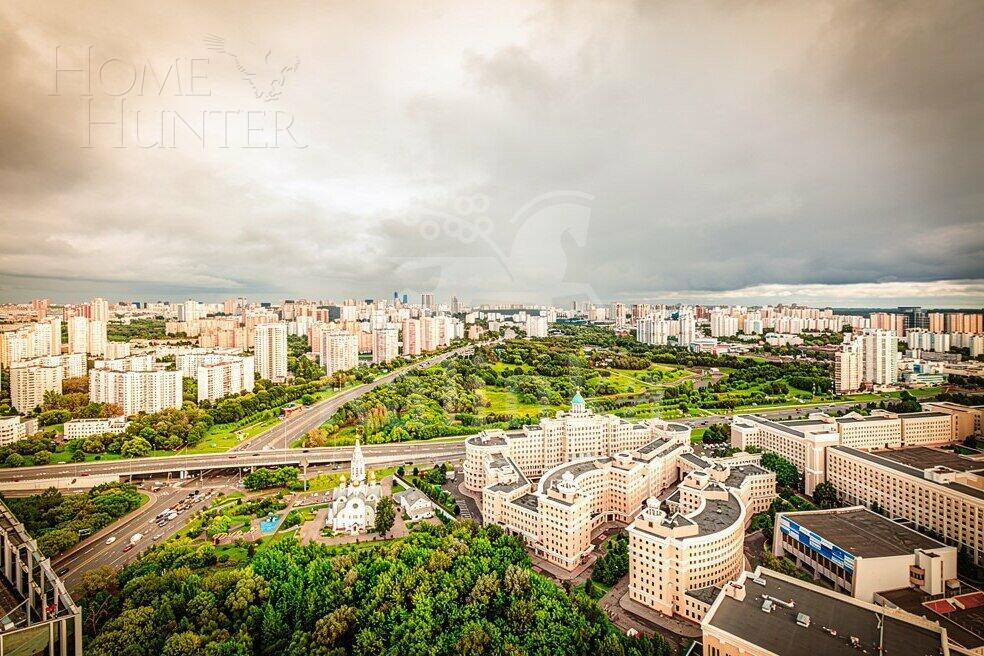 4-КОМН. КВАРТИРА С ОТДЕЛКОЙ 126.5 М² НА 38 ЭТАЖЕ