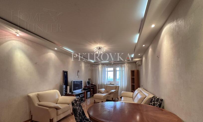 3-КОМН. КВАРТИРА С ОТДЕЛКОЙ 110 М² НА 11 ЭТАЖЕ