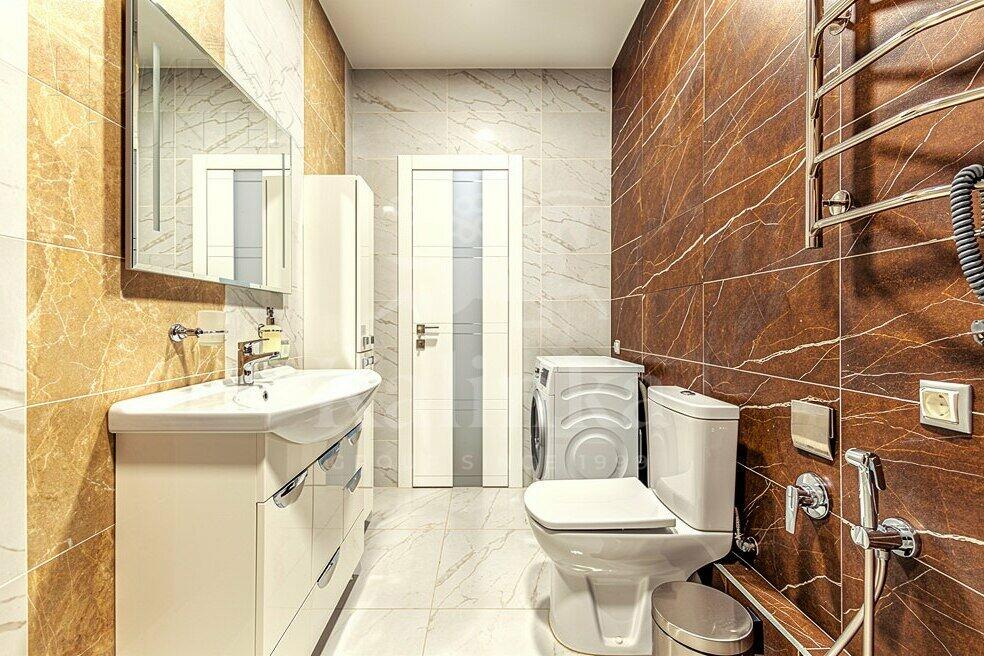 2-КОМН. КВАРТИРА С ОТДЕЛКОЙ 60.9 М² НА 5 ЭТАЖЕ