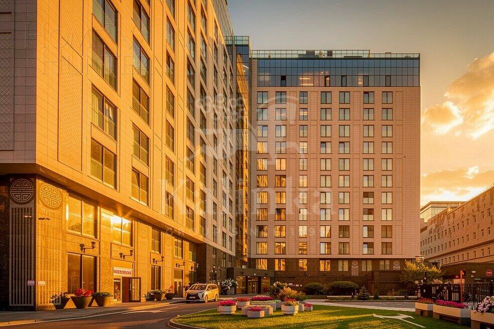 2-КОМН. КВАРТИРА С ОТДЕЛКОЙ 60.9 М² НА 5 ЭТАЖЕ