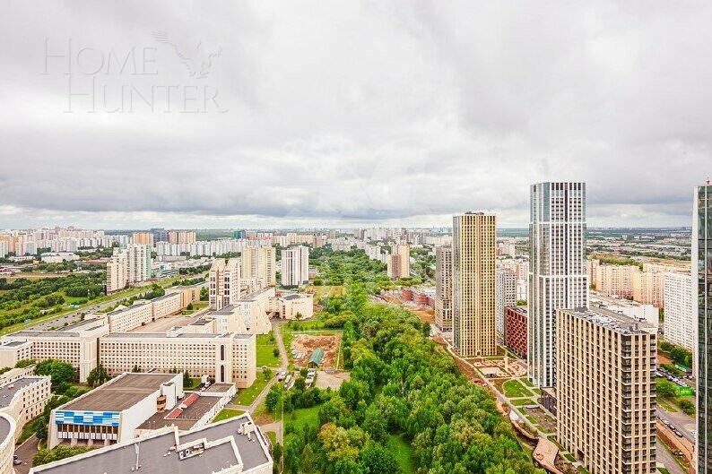 4-КОМН. КВАРТИРА С ОТДЕЛКОЙ 126.5 М² НА 38 ЭТАЖЕ