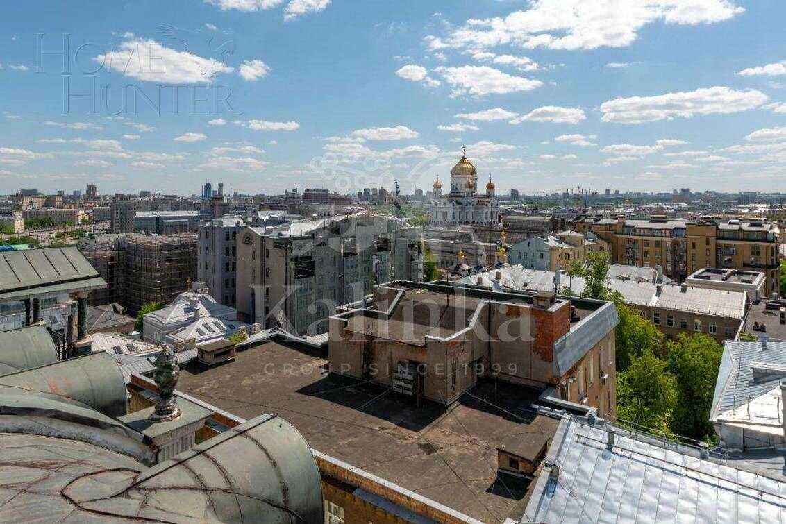 3-УРОВНЕВЫЙ ПЕНТХАУС С ОТДЕЛКОЙ 379 М² НА 7 ЭТАЖЕ
