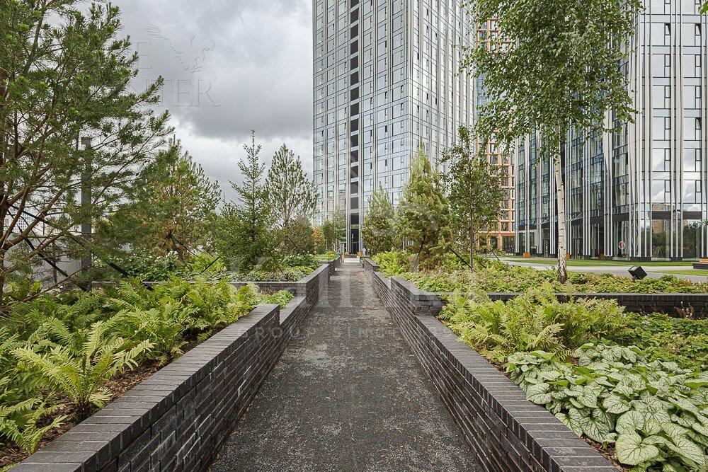 4-КОМН. КВАРТИРА С ОТДЕЛКОЙ 126.5 М² НА 38 ЭТАЖЕ