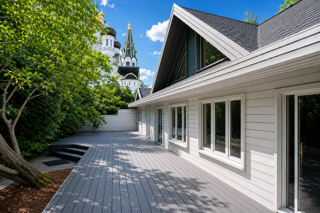 2-этажный коттедж 350 м² с отделкой